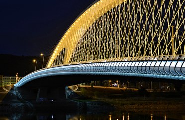 Troja Bridge, Czech Republic Pont de Troja, République tchèque