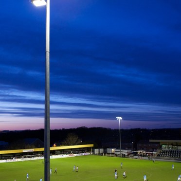 Spennymoor FC, UK 