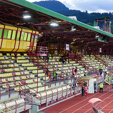 Das Franz Fekete Stadion, Österreich