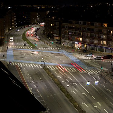Punktgenaue Lösung für die Kopenhagener Straßenbeleuchtung