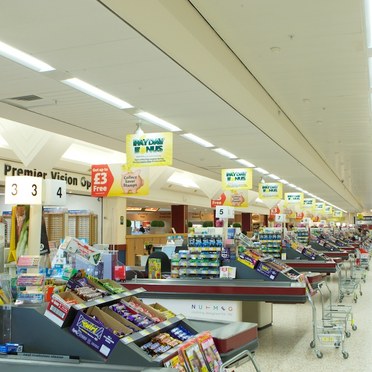 Wm Morrisons Supermarket, Bradford UK