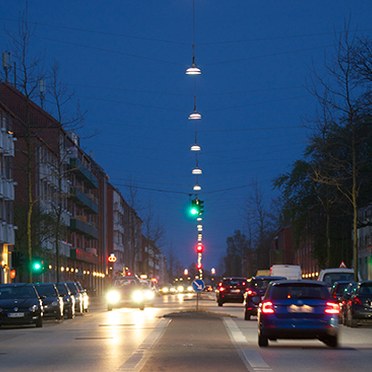 Road Lighting Solution for Copenhagen